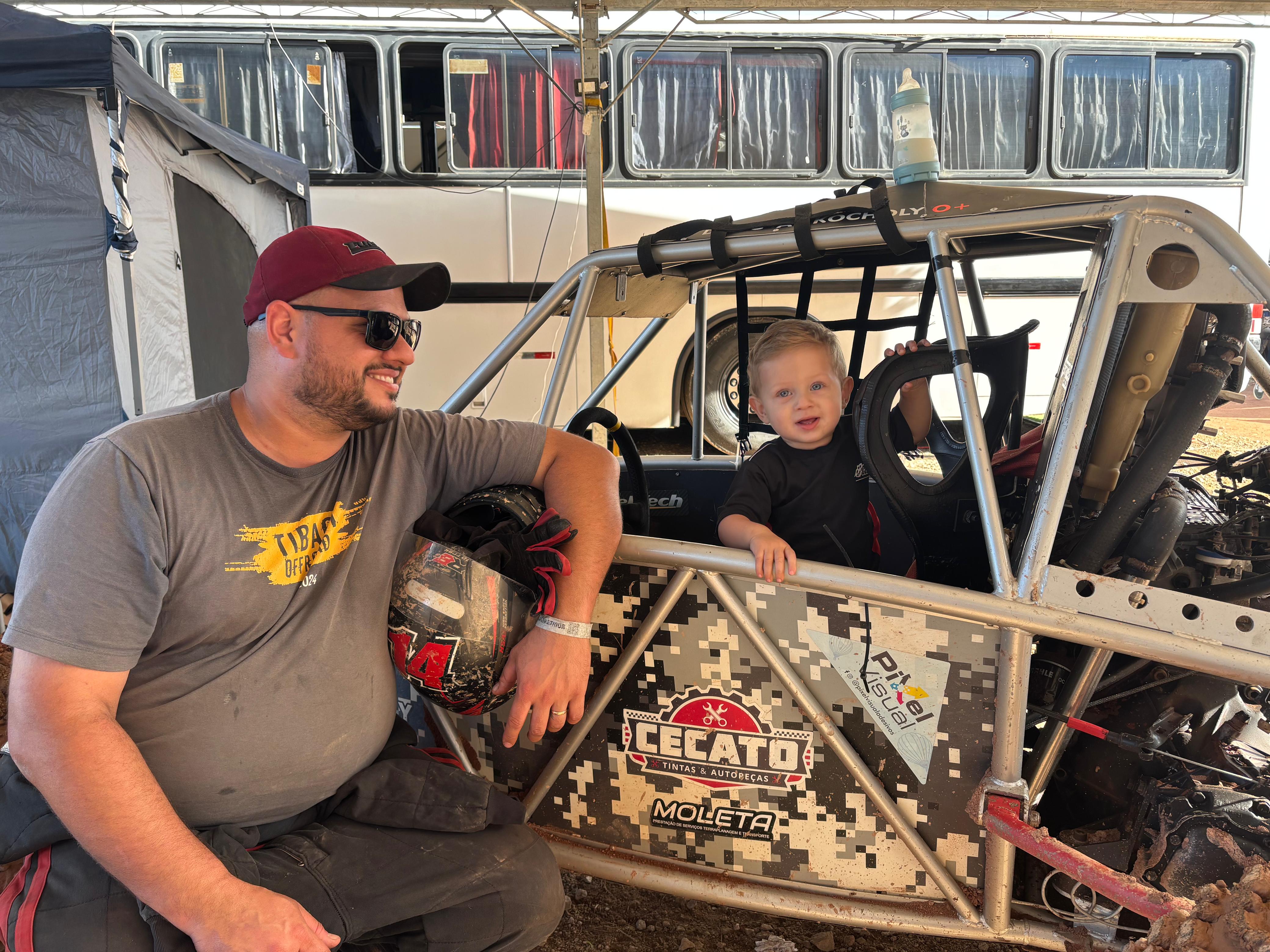 Paixão que passa de geração em geração