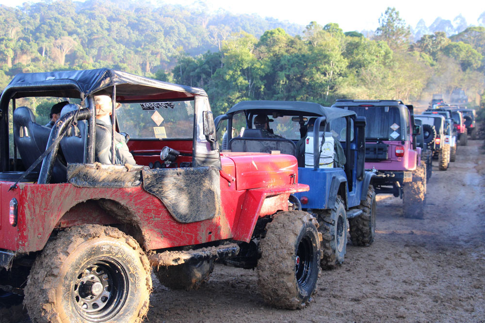 Passeio Radical desafia pilotos experientes