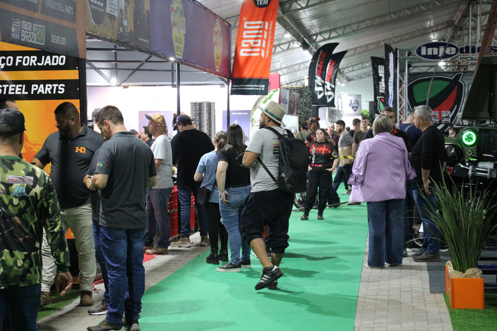 Salão Off-Road: da Fenajeep para o mundo