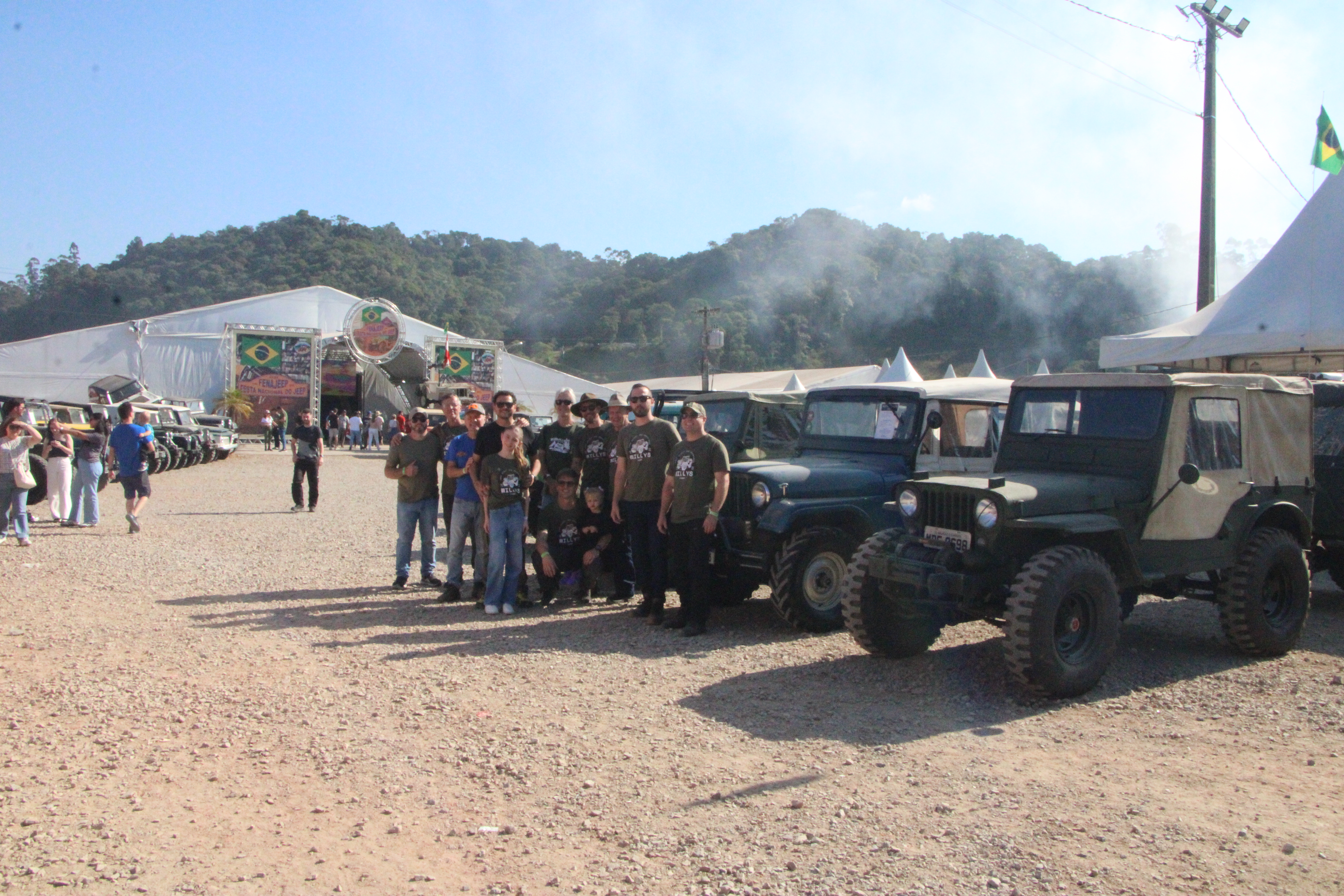 Exposição de Jeep Willys encanta o público e resgata a história do off-road