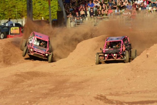 Competições XXV Fenajeep - Gaiola Cross e Jeep Indoor