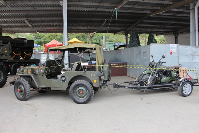 Exposição Viaturas Militares  